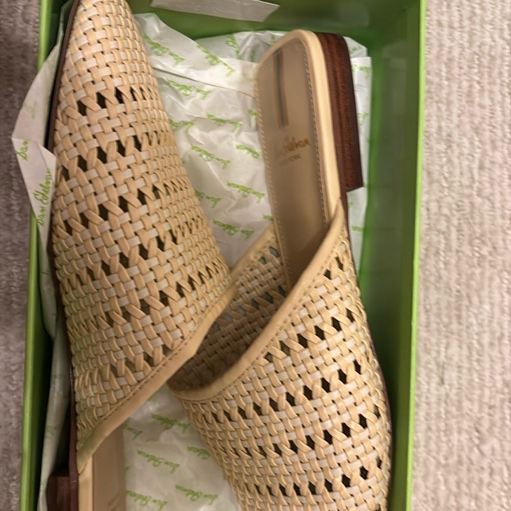 Sam Edelman Leona Eggshell Woven